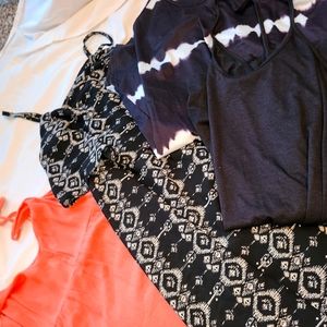 Bundle of casual dresses